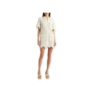 Saylor Aries Diamond Crochet Mini Dress size XS‎